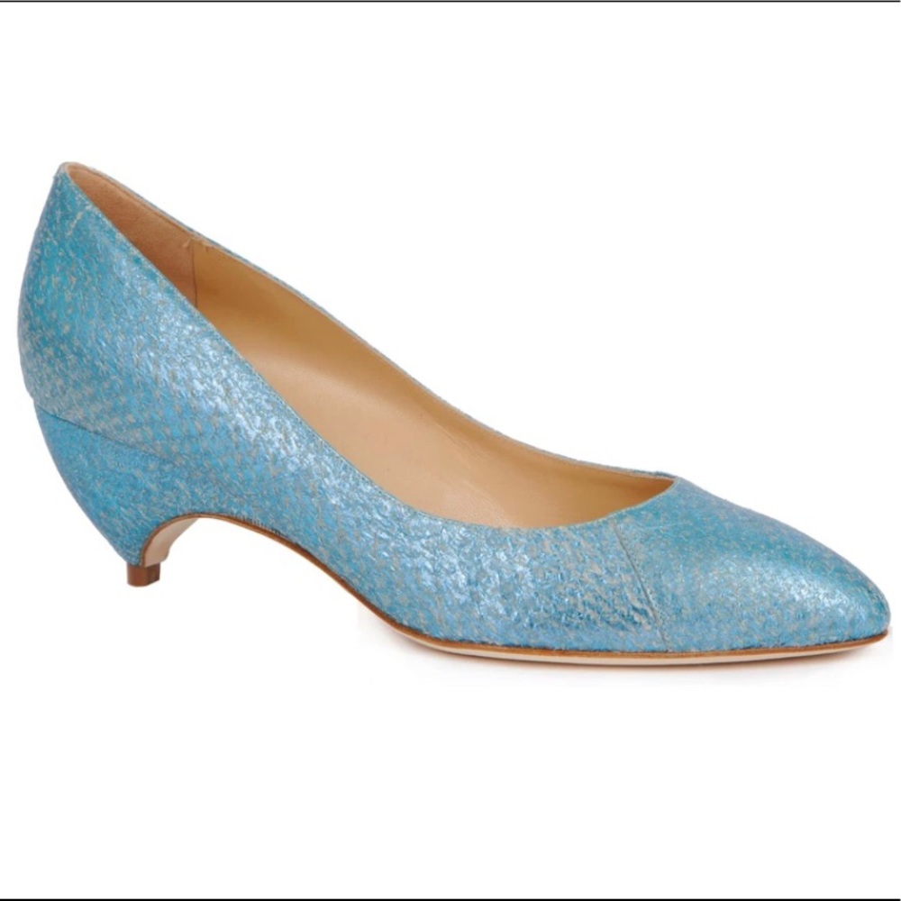 Liudmila Bibi Pump - Cinderella Salmon | 40